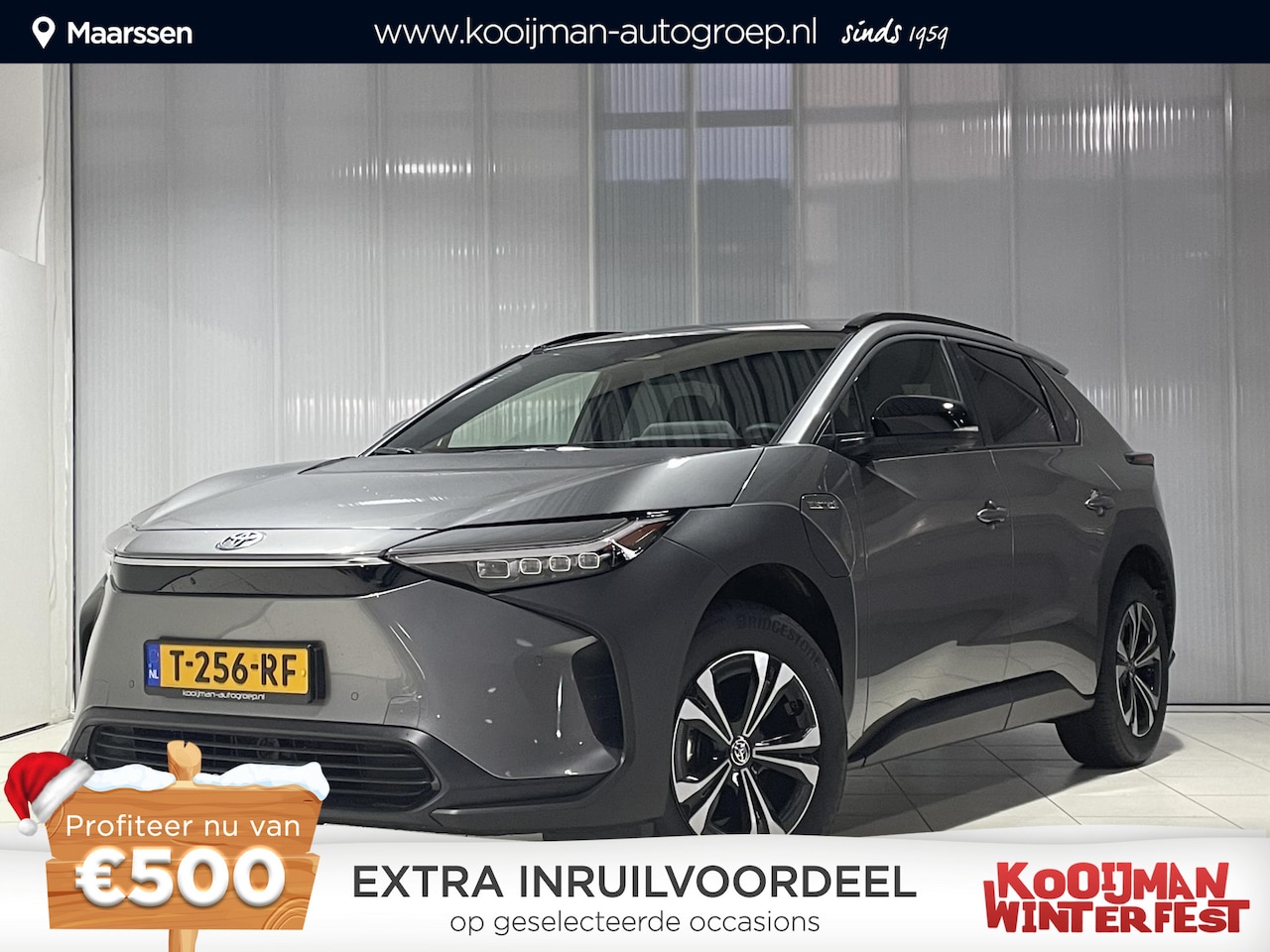 Toyota bZ4X - Launch Edition 71 kWh 16% bijtelling! - AutoWereld.nl