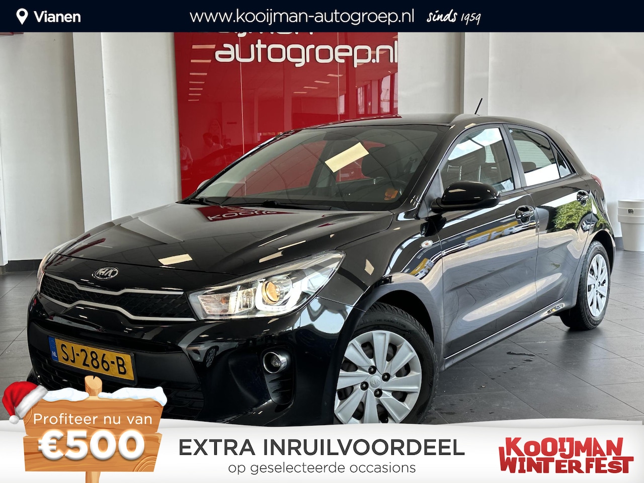 Kia Rio - 1.0 TGDI ComfortPlusLine Navigator - AutoWereld.nl