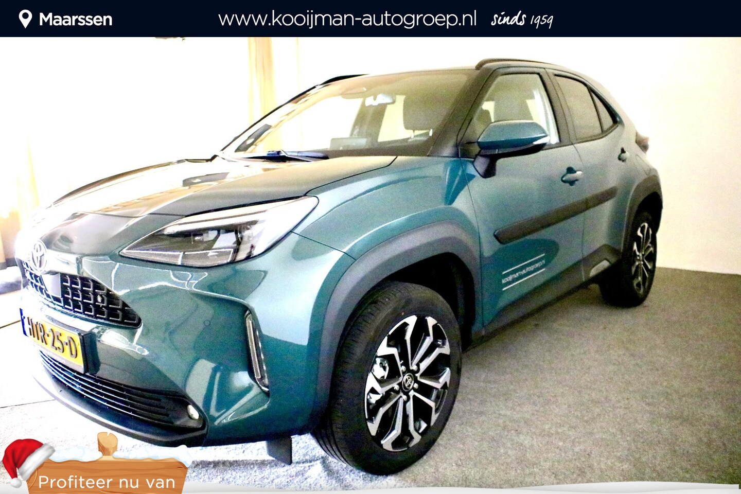 Toyota Yaris Cross - 1.5 Hybrid 115 Dynamic Comfort Pack Stootlijsten-Aplle Carplay - AutoWereld.nl