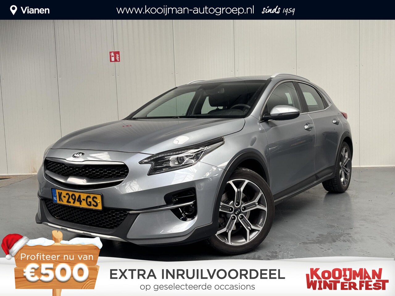 Kia XCeed - 1.0 T-GDi DynamicLine 1.0 T-GDi DynamicLine - AutoWereld.nl