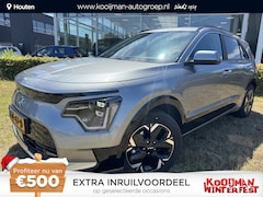 Kia Niro EV - Edition Advanced 64.8 kWh , All-Season Banden, Elektrische Bestuurdersstoel, Leder, Adapti