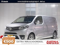 Toyota ProAce Electric Worker - Extra Range Innovator | Groot accupakket | Dealer onderhouden |