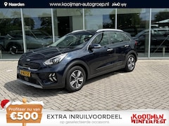 Kia Niro - 1.6 GDi Hybrid DynamicLine NL-Auto | Trekhaak | Navigatie Apple CarPlay/Android Auto | Ach