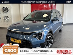 Kia Niro EV - DynamicPlusLine 64.8 kWh | Schuif-/kanteldak | Apple Carplay/Android Auto | Dodehoek detec