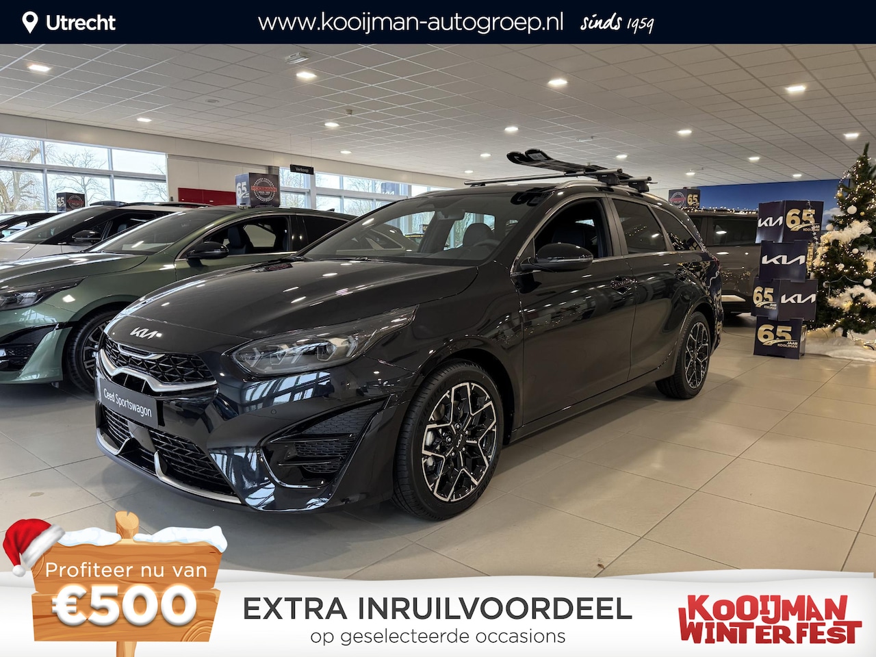 Kia Cee'd Sportswagon - Ceed 1.5 T-GDi GT-Line , Geregistreerde voorraad auto, Geheel nieuw, Direct leverbaar. - AutoWereld.nl