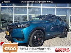 DS 3 Crossback - E-Tense Performance Line+ 50 kWh Lmv|Nav| Stoelverwarming|1e eigenaar