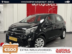 Kia Picanto - 1.0 MPi DynamicLine NL-auto Navigatie Apple CarPlay/Android Auto, achteruitrij camera, cru