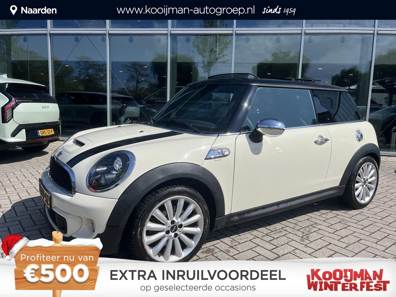 MINI Cooper S - Mini 1.6 Westminster Schuifdak|Lmv|Nav - AutoWereld.nl