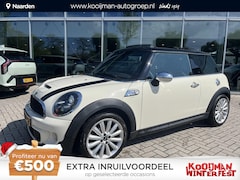 MINI Cooper S - 1.6 Westminster Schuifdak|Lmv|Nav
