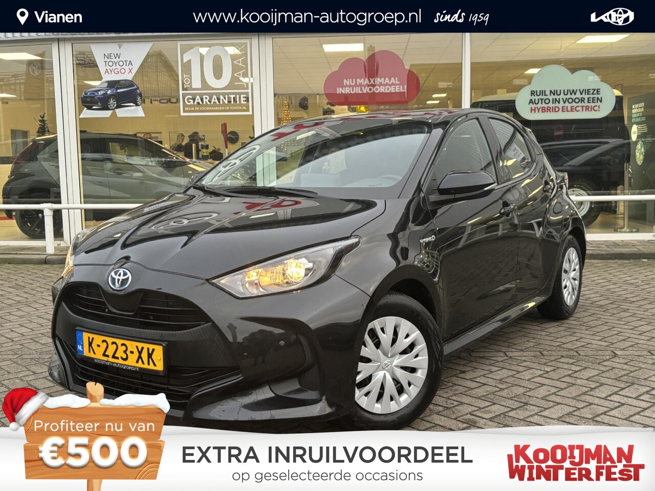 Toyota Yaris - 1.5 Hybrid Active NL auto, dealeronderhouden, Carplay - AutoWereld.nl