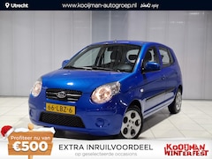 Kia Picanto - 1.1 X-tra AUTOMAAT, Goed onderhouden, Lage km stand, Airco