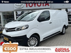 Toyota PROACE Long Worker - 2.0 D-4D Live | Parkeersensoren achter | DAB | Cruise control | Bluetooth | Tussenschot vo