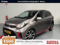 Kia Picanto - 1.0 T-GDI GT-Line 5Z, 100 PK, NL Auto, Full Option, Garantie tot 2028