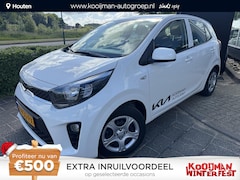 Kia Picanto - 1.0 DPi ComfortLine Eerste Eigenaar, Cruise Control, Bluetooth, Elektrische Ramen, Automat