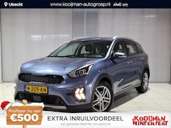 Kia Niro - 1.6 GDi Hybrid DynamicLine , Trekhaak, Apple Carplay/Android Auto, Navigatie, Camera