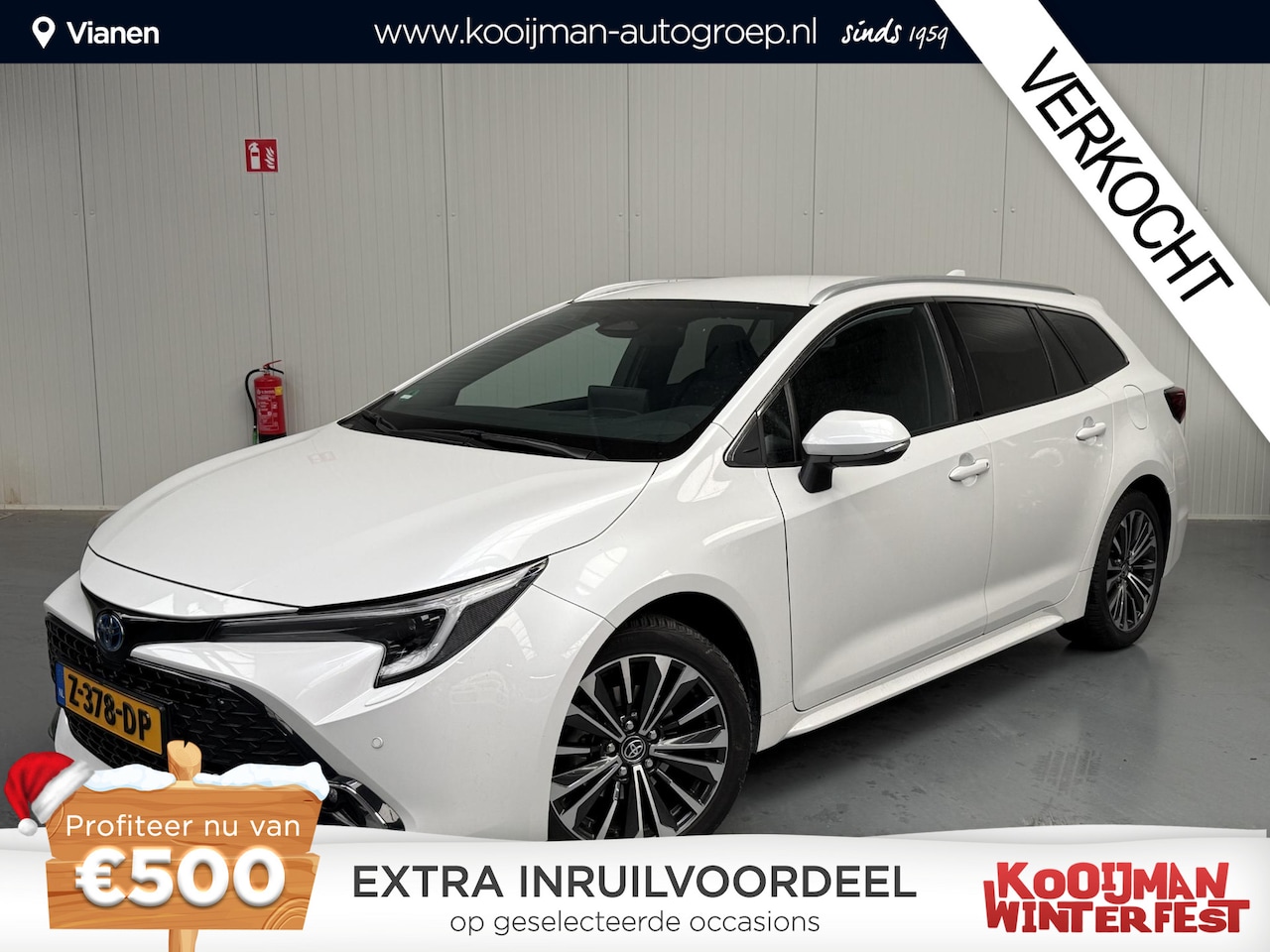 Toyota Corolla Touring Sports - 1.8 Hybrid First Edition Stoel en Stuur verwarming, Full option, BTW auto NL Auto - AutoWereld.nl