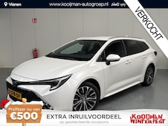 Toyota Corolla Touring Sports - 1.8 Hybrid First Edition Stoel en Stuur verwarming, Full option, BTW auto NL Auto