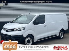 Toyota PROACE Long Worker - 2.0 D-4D Live GEEN BPM UIT VOORRAAD LEVERBAAR NIEUW