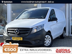 Mercedes-Benz Vito - 116 CDI Lang | Climate Control | Laadruimte Betimmering | Trekhaak | Excl. BTW | Grijs Ken