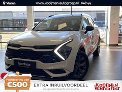 Kia Sportage - 1.6 T-GDi Hybrid GT-Line 1e eigenaar, BTW auto, Panoramadak, Stoel&Stuurverwarming, Elektr