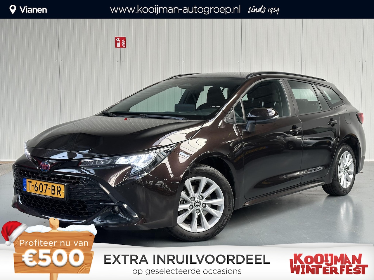 Toyota Corolla Touring Sports - Hybrid 140 Active - AutoWereld.nl