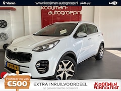 Kia Sportage - 1.6 T-GDI 4WD GT-Line First Edition Automaat , Trekhaak 1.600 kg trekgewicht: Ideale carav