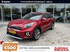 Kia Niro - 1.6 GDi Hybrid DynamicPlusLine Nav|Camera|Trekhaak|Lmv| 1e eigenaar Dealer onderhouden