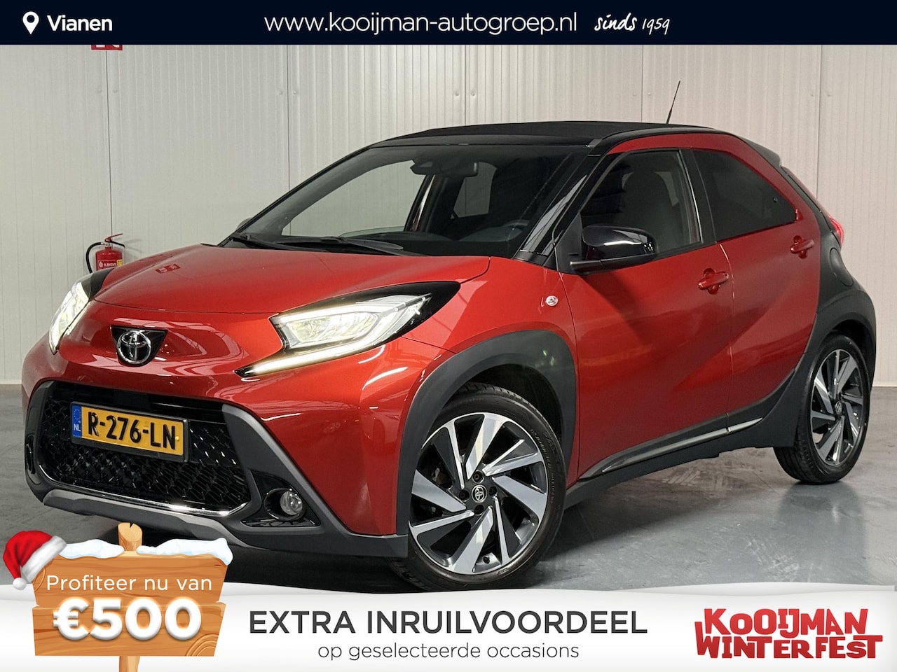 Toyota Aygo X - 1.0 VVT-i S-CVT Envy Cabrio, JBL, Nederlandse auto van eerste eigenaar! - AutoWereld.nl