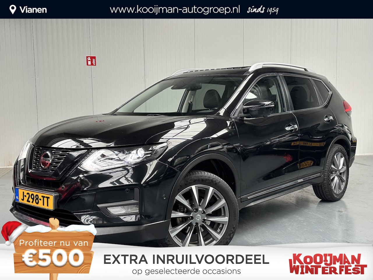 Nissan X-Trail - 1.3 DIG-T Business Edition NL Auto, Full Option, in zeer goede staat - AutoWereld.nl