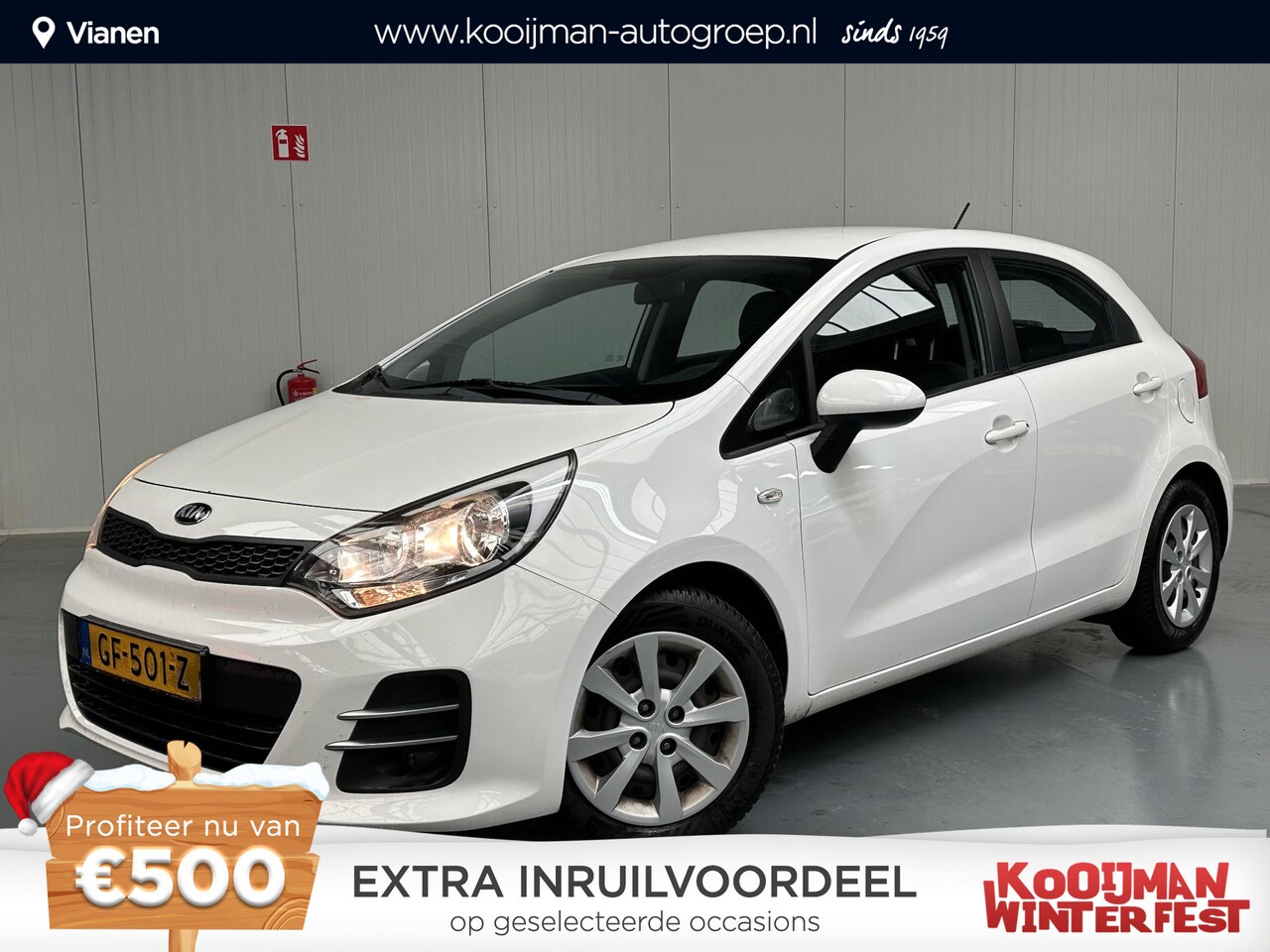 Kia Rio - 1.2 CVVT ComfortLine 1.2 CVVT ComfortLine - AutoWereld.nl