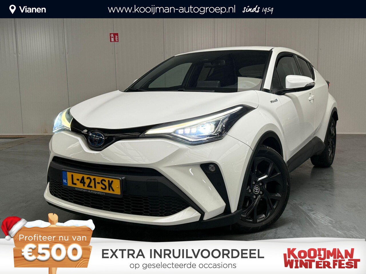 Toyota C-HR - 1.8 Hybrid Style 1e eigenaar, NL Auto, BTW auto, veel opties! Dealeronderhouden - AutoWereld.nl