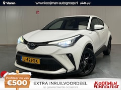Toyota C-HR - 1.8 Hybrid Style 1e eigenaar, NL Auto, BTW auto, veel opties Dealeronderhouden