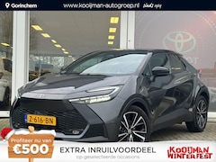 Toyota C-HR - 1.8 Hybrid 140 Executive Zwart dak | 360 Camera | Elek. achterklep | Stoelverwarming | Ele