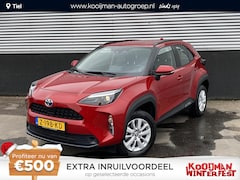 Toyota Yaris Cross - 1.5 Hybrid Active 1e eign. NL-auto, Apple Carplay en/of Android auto navigatie, Achteruitr