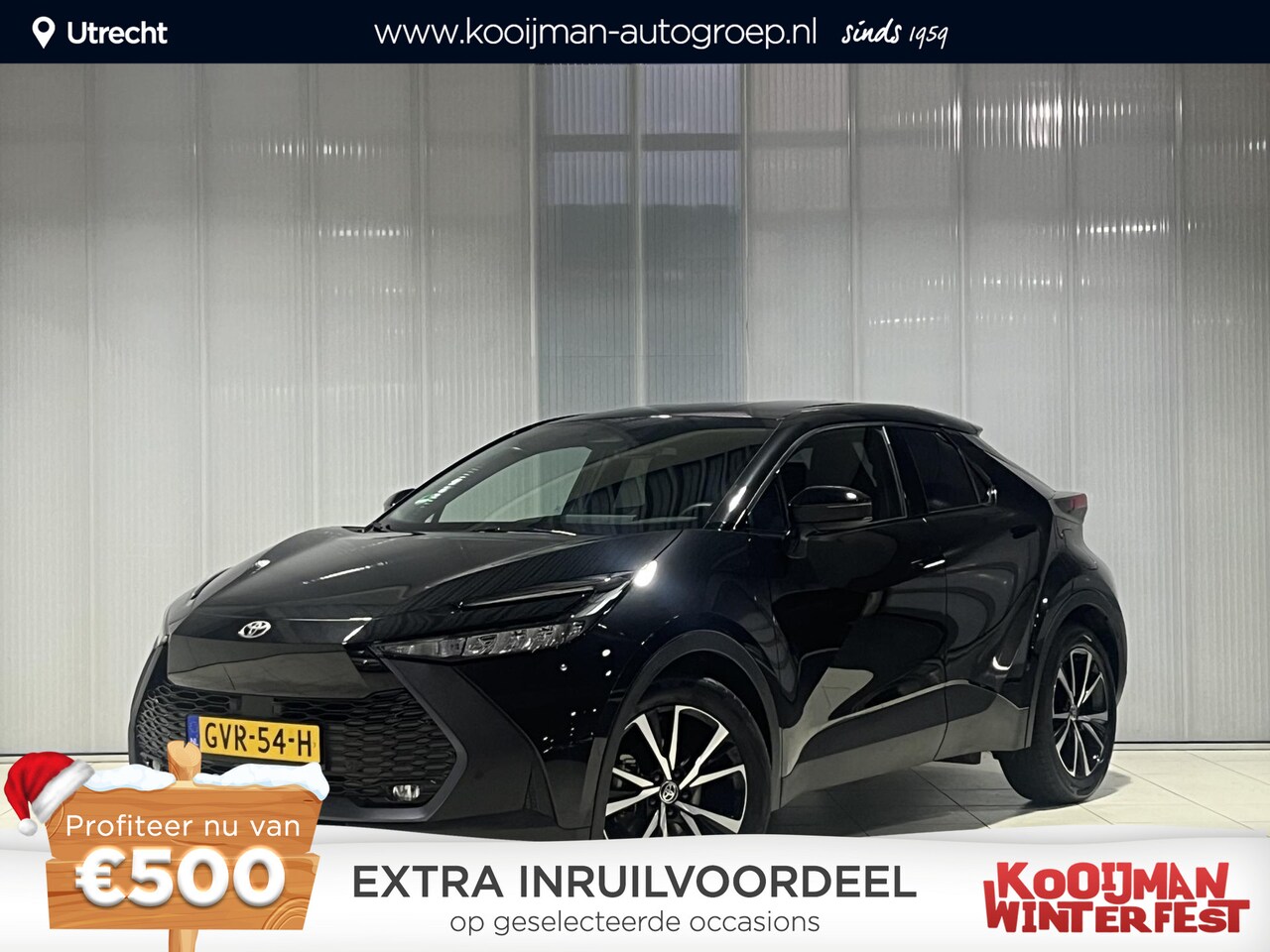 Toyota C-HR - 1.8 Hybrid 140 Dynamic | Apple carplay/anroid auto | Dealer onderhouden | - AutoWereld.nl