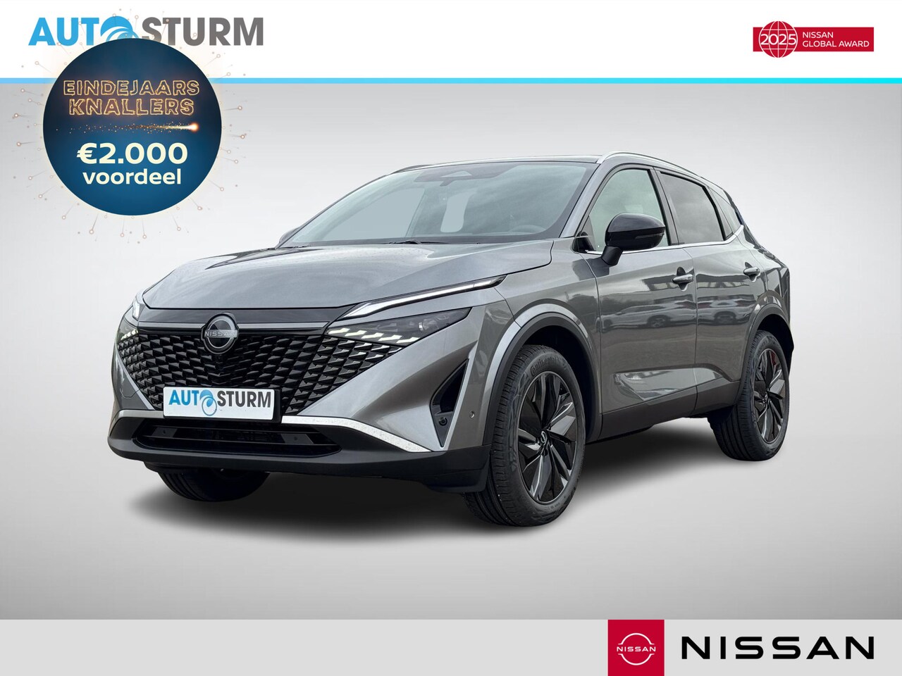 Nissan Qashqai - 1.5 e-Power Tekna Panoramadak + Cold Pack, Nieuwe e-POWER aandrijflijn! - AutoWereld.nl