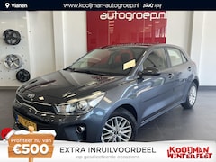 Kia Rio - 1.0 TGDI DynamicLine , Apple Carplay, Android Auto, Achteruitrij Camera, Cruise Control, N