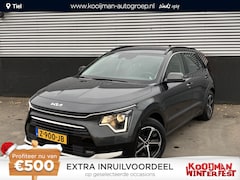 Kia Niro - 1.6 GDi Hybrid DynamicLine Trekhaak, navigatie Apple CarPlay/Android Auto, NL-AUTO parkeer