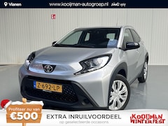 Toyota Aygo X - 1.0 VVT-i MT Play