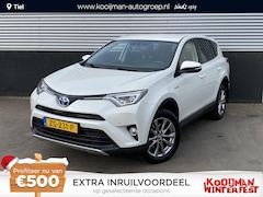 Toyota RAV4 - 2.5 Hybrid Style Trekhaak, navigatie, stoelverwarming, elektr. achterklep, keyless, cruise