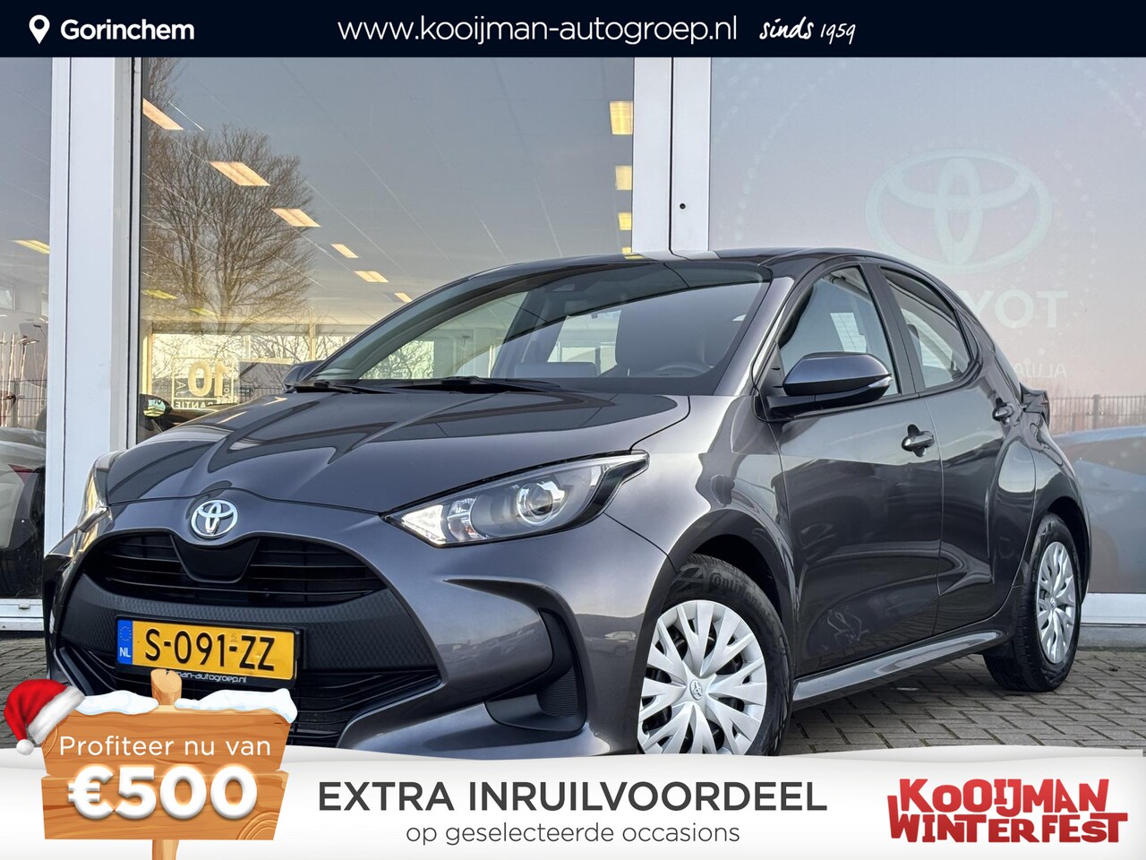 Toyota Yaris - 1.5 VVT-i Active | 1e Eigenaar | BTW | Apple Carplay en Android Auto | Adaptive Cruise | - AutoWereld.nl