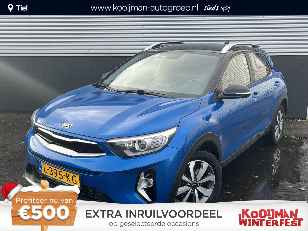 Kia Stonic - 1.0 T-GDi MHEV DynamicPlusLine Navigatie, Nieuw geleverd en dealeronderhouden, Achteruitca - AutoWereld.nl