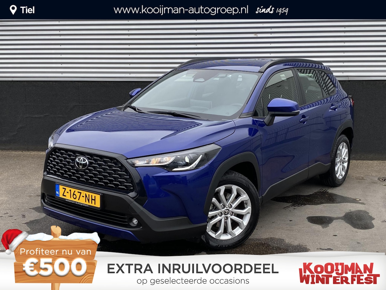 Toyota Corolla Cross - Hybrid 140 Active Navigatie Apple CarPlay/Android Auto, achteruitrij camera, adaptieve cru - AutoWereld.nl