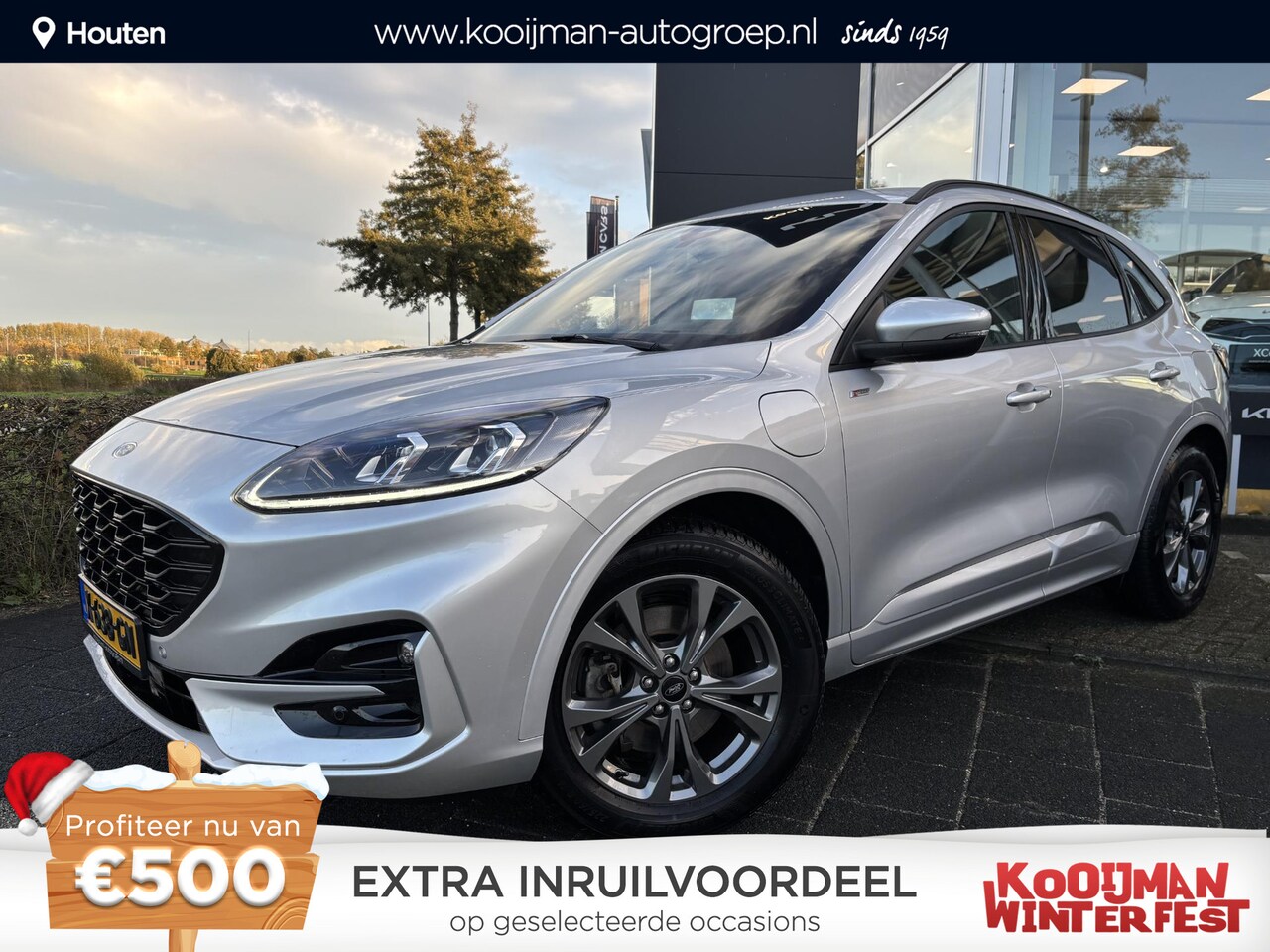 Ford Kuga - 2.5 PHEV ST-Line X 2.5 PHEV ST-Line X , Stoel/Stuurverwarming, Sportstoelen, Apple Carplay/Android Auto, Navi - AutoWereld.nl