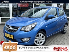 Opel Karl - 1.0 ecoFLEX Edition Leuke auto met opties o.a. Stoelverwarming, Airco, Lichtmetalen velgen