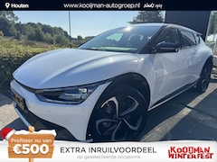 Kia EV6 - Edition Advanced 77.4 kWh , Parelmoerwit, Elektrische Voorstoelen , Verwarming Voorstelen