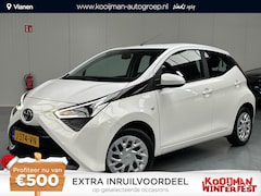 Toyota Aygo - 1.0 VVT-i x-play NL Auto, slechts 72000km, Apple Carplay Android auto, btw auto