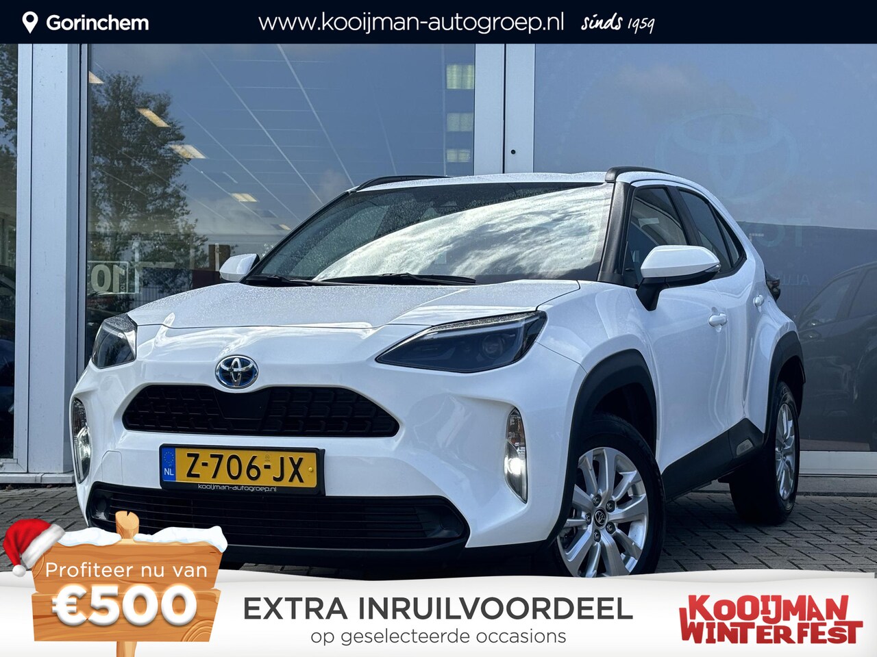 Toyota Yaris Cross - 1.5 Hybrid Active | Apple Carplay/Android auto | Achteruitrijcamera | Adaptive Cruisecontr - AutoWereld.nl