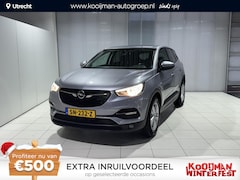 Opel Grandland X - 1.2 Turbo Online Edition | Trekhaak | Dealer onderhouden | Online Pakket |