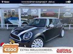 MINI Cooper S - 1.6 Westminster Harman Kardon, Leder, Boekjes compleet, nette auto, Bi-Xenon, Stoel verwar